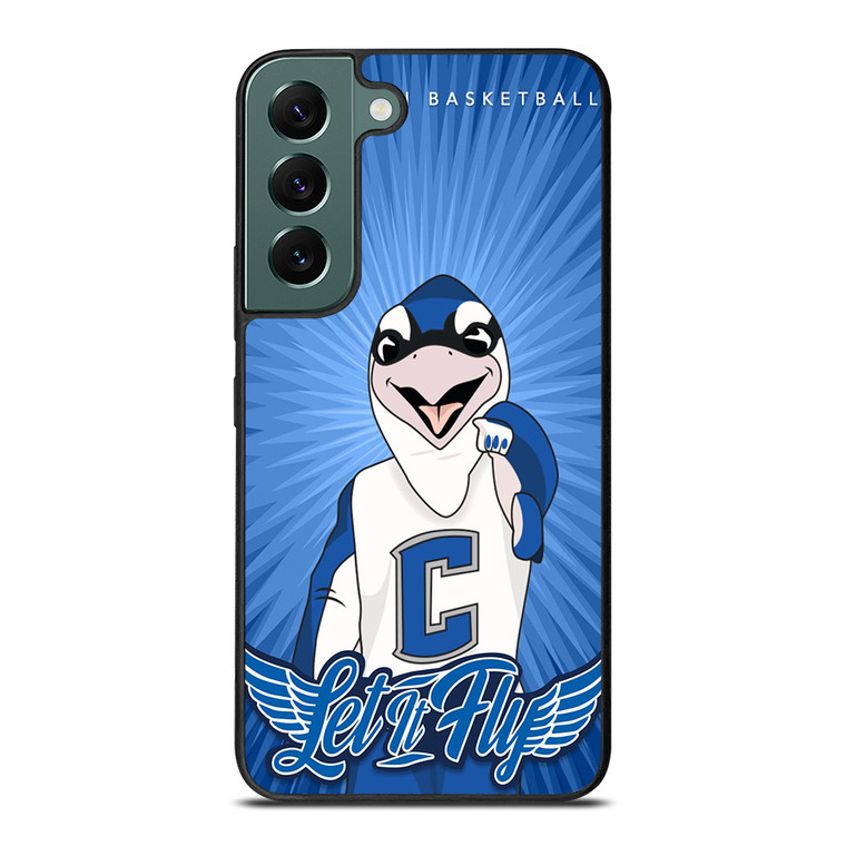 CREIGHTON BLUEJAYS ICON BASKETBALL Samsung Galaxy S22 Case