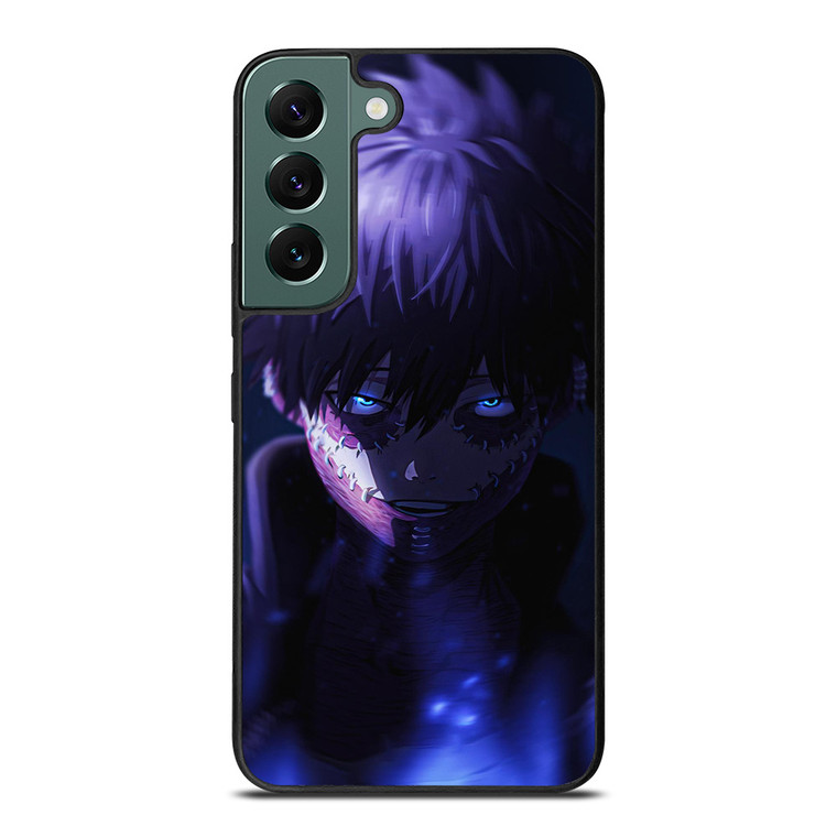 DABI ANIME MY HERO ACADEMIA Samsung Galaxy S22 Case DABI ANIME MY HERO ACADEMIA Samsung Galaxy S22 Case