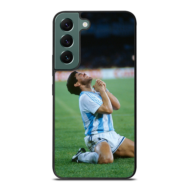DIEGO MARADONA ARGENTINA Samsung Galaxy S22 Case DIEGO MARADONA ARGENTINA Samsung Galaxy S22 Case