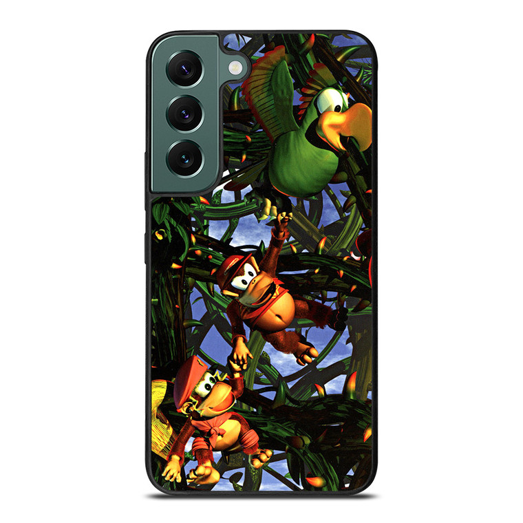 DONKEY KONG AND FRIENDS Samsung Galaxy S22 Case DONKEY KONG AND FRIENDS Samsung Galaxy S22 Case