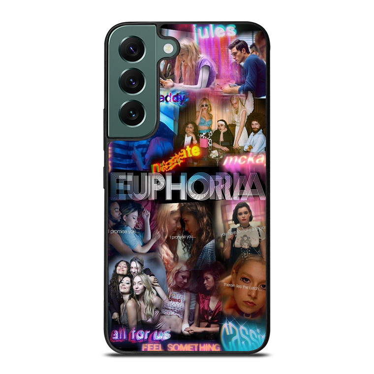 EUPHORIA CHARACTERS COLLAGE Samsung Galaxy S22 Case