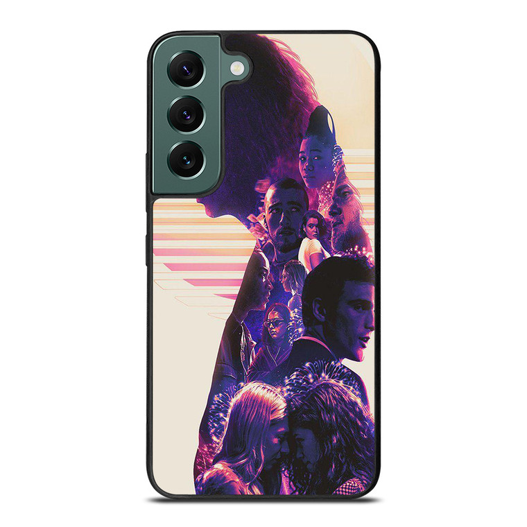 EUPHORIA CHARACTERS Samsung Galaxy S22 Case