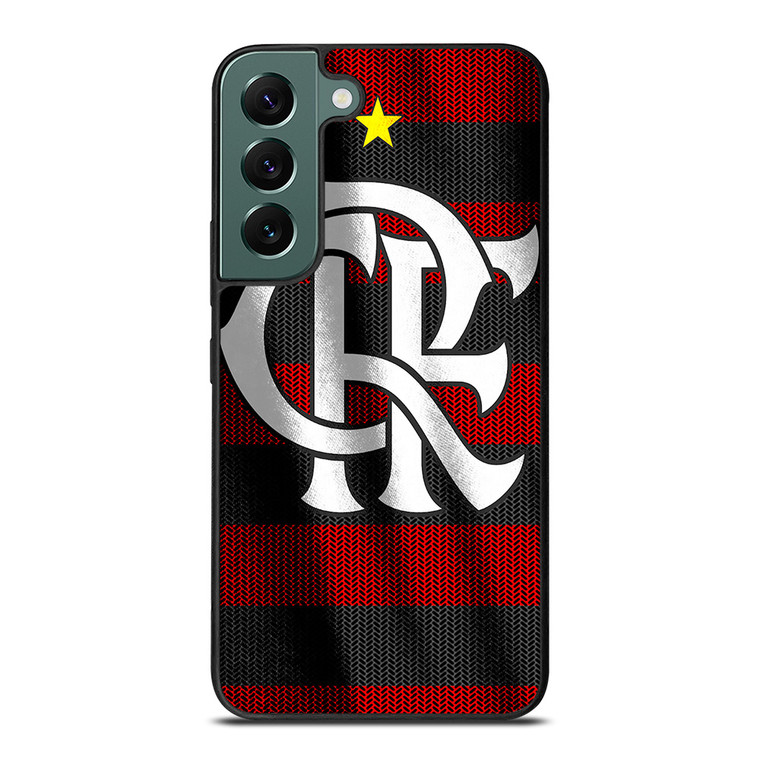 FLAMENGO FC LOGO Samsung Galaxy S22 Case FLAMENGO FC LOGO Samsung Galaxy S22 Case