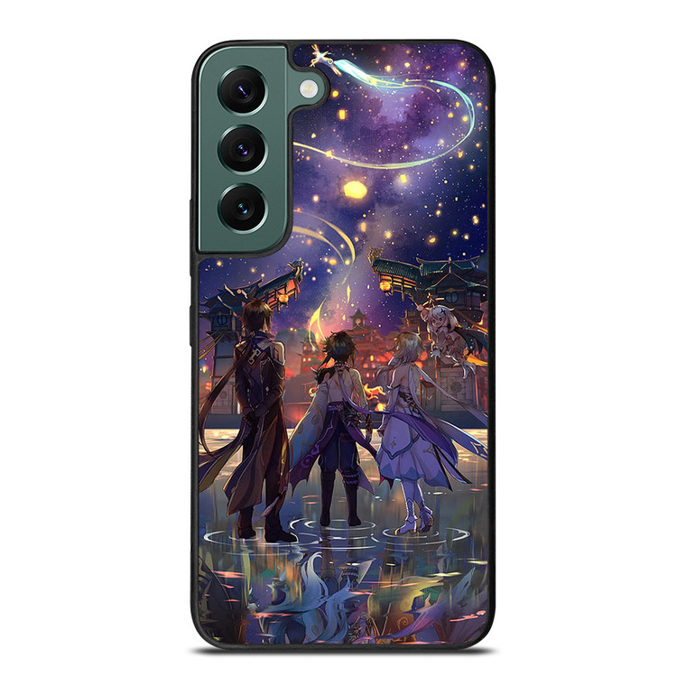 GENSHIN IMPACT ANIME Samsung Galaxy S22 Case GENSHIN IMPACT ANIME Samsung Galaxy S22 Case