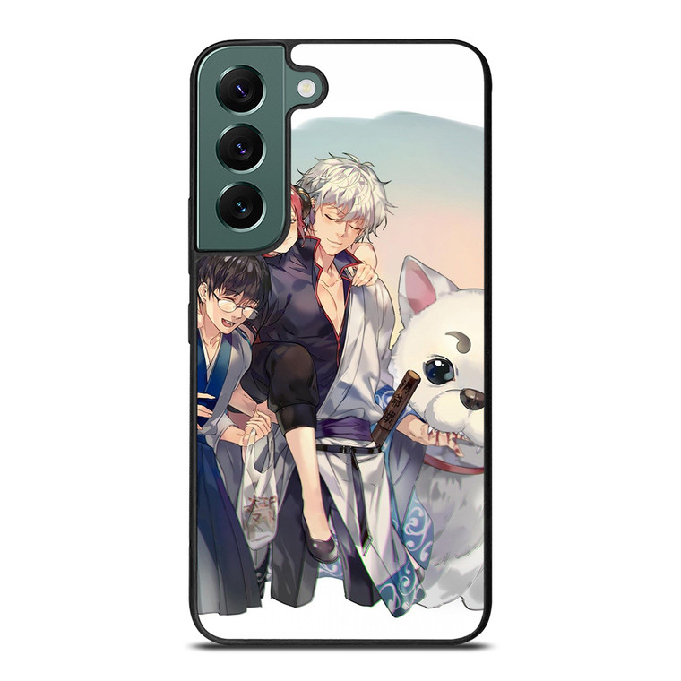 GINTAMA ANIME CHARACTERS Samsung Galaxy S22 Case GINTAMA ANIME CHARACTERS Samsung Galaxy S22 Case