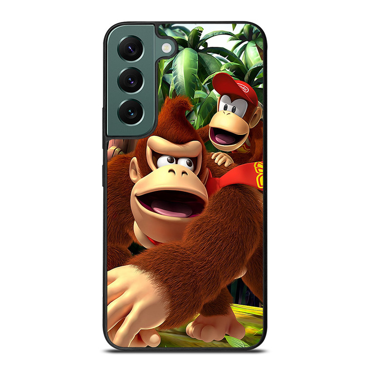 HAPPY DONKEY KONG COUNTRY Samsung Galaxy S22 Case HAPPY DONKEY KONG COUNTRY Samsung Galaxy S22 Case