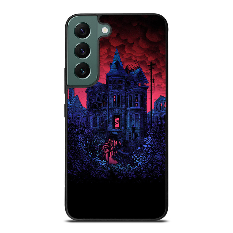 HAUNTED HOUSE ART Samsung Galaxy S22 Case HAUNTED HOUSE ART Samsung Galaxy S22 Case