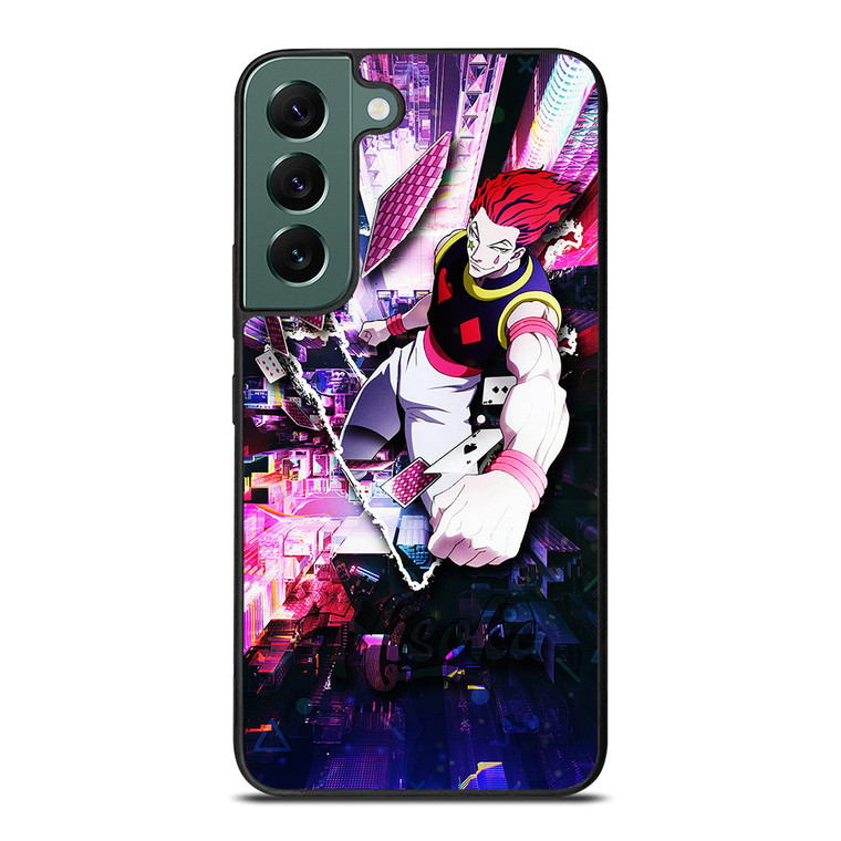 HUNTER X HUNTER HISOKA ANIME Samsung Galaxy S22 Case HUNTER X HUNTER HISOKA ANIME Samsung Galaxy S22 Case