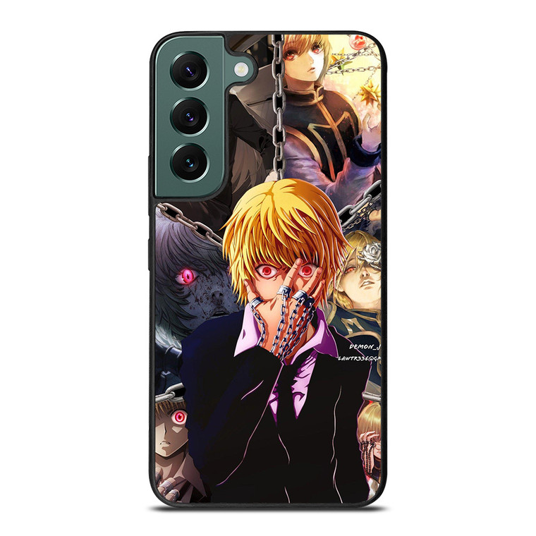 HUNTER X HUNTER KURAPIKA Samsung Galaxy S22 Case HUNTER X HUNTER KURAPIKA Samsung Galaxy S22 Case