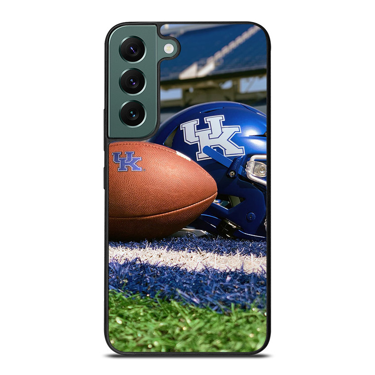 KENTUCKY WILDCATS HELMET LOGO Samsung Galaxy S22 Case KENTUCKY WILDCATS HELMET LOGO Samsung Galaxy S22 Case