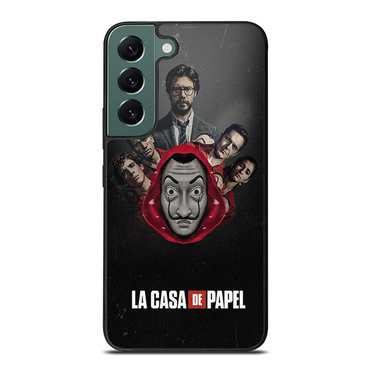 LA CASA DE PAPEL MONEY HEIST ART Samsung Galaxy S22 Case LA CASA DE PAPEL MONEY HEIST ART Samsung Galaxy S22 Case