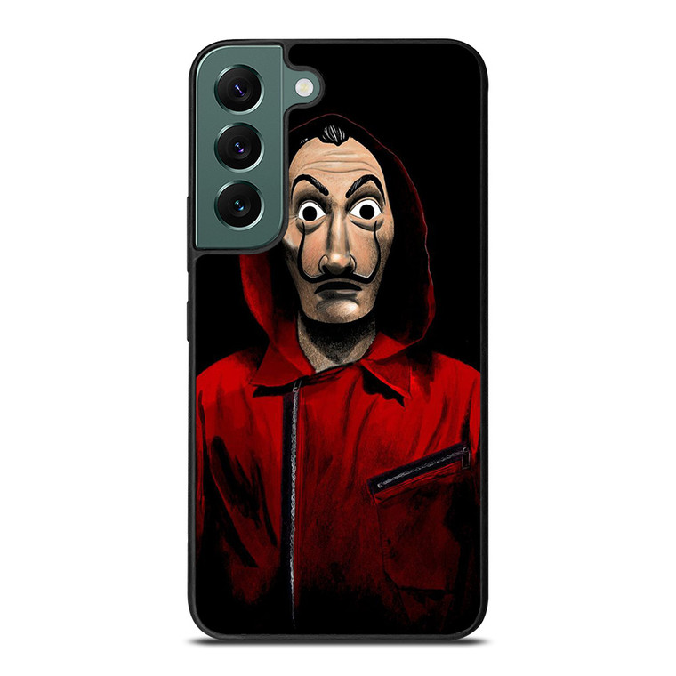 LA CASA DE PAPEL MONEY HEIST MASK Samsung Galaxy S22 Case