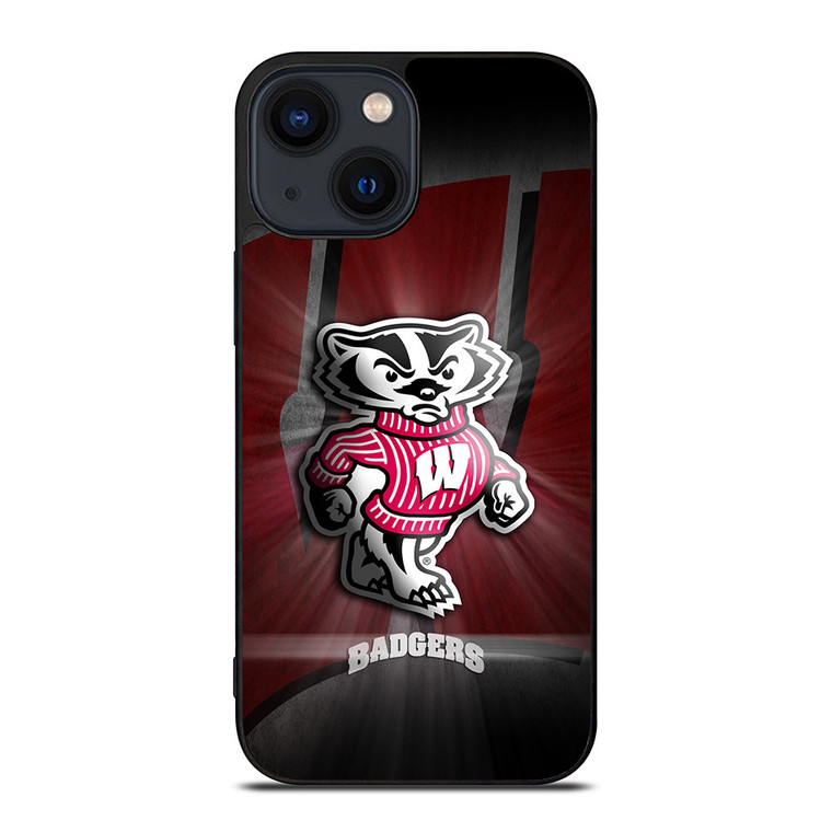 WISCONSIN BADGERS 2 iPhone 14 Plus Case