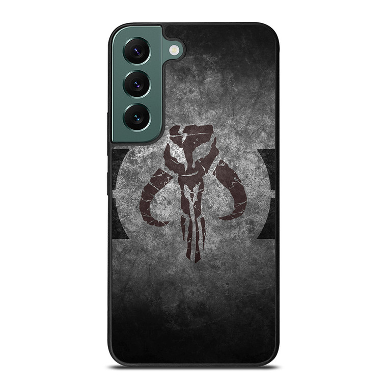 MANDALORIAN STARWARS SKULL Samsung Galaxy S22 Case MANDALORIAN STARWARS SKULL Samsung Galaxy S22 Case