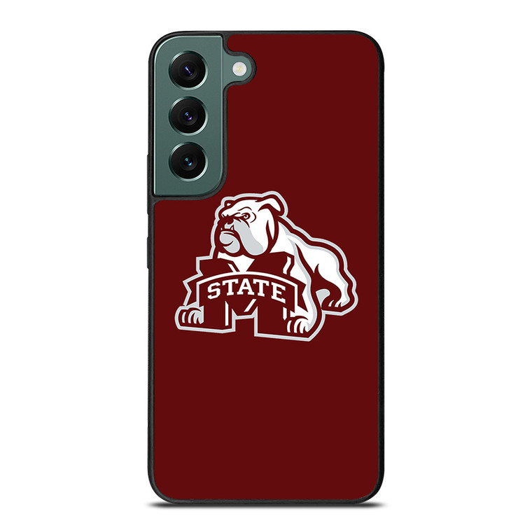 MISSISSIPPI STATE UNIVERSITY BULLDOGS LOGO Samsung Galaxy S22 Case MISSISSIPPI STATE UNIVERSITY BULLDOGS LOGO Samsung Galaxy S22 Case
