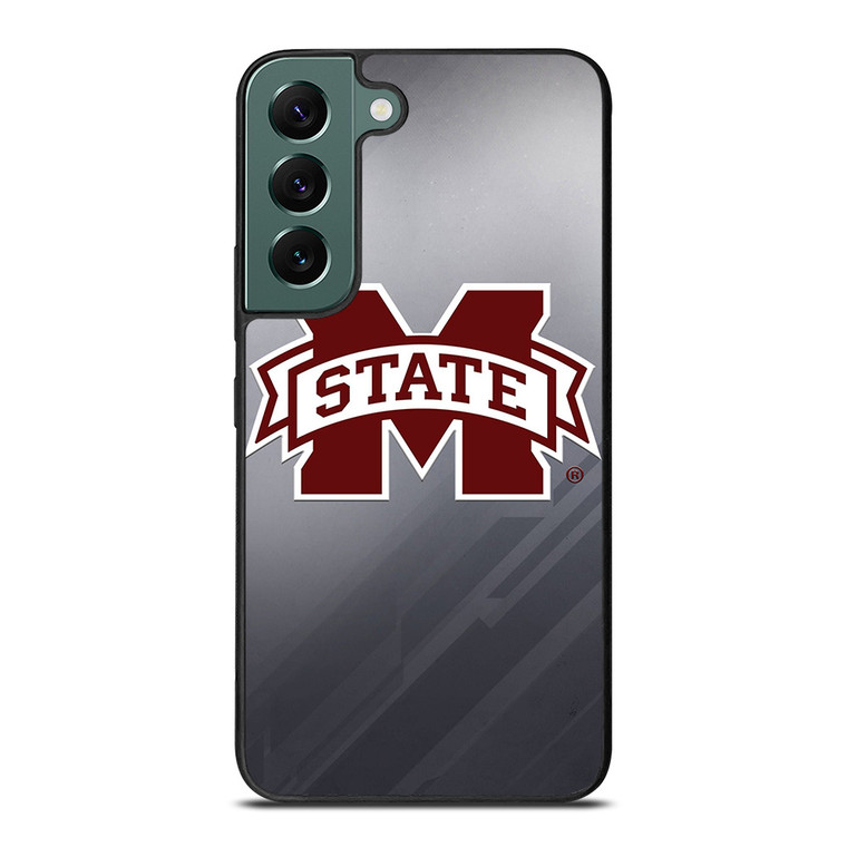 MISSISSIPPI STATE UNIVERSITY LOGO Samsung Galaxy S22 Case