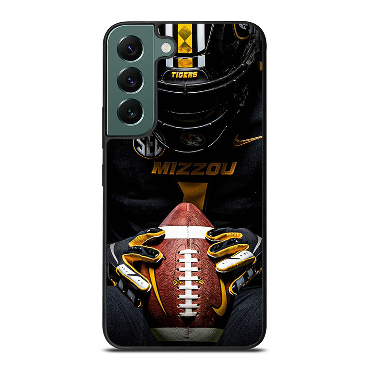 MISSOURI TIGERS HELMET SYMBOL Samsung Galaxy S22 Case MISSOURI TIGERS HELMET SYMBOL Samsung Galaxy S22 Case