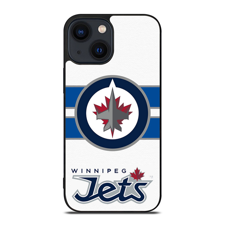WINNIPEG JETS LOGO 2 iPhone 14 Plus Case