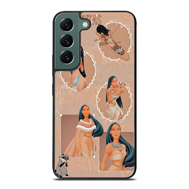 POCAHONTAS DISNEY COLLAGE Samsung Galaxy S22 Case POCAHONTAS DISNEY COLLAGE Samsung Galaxy S22 Case