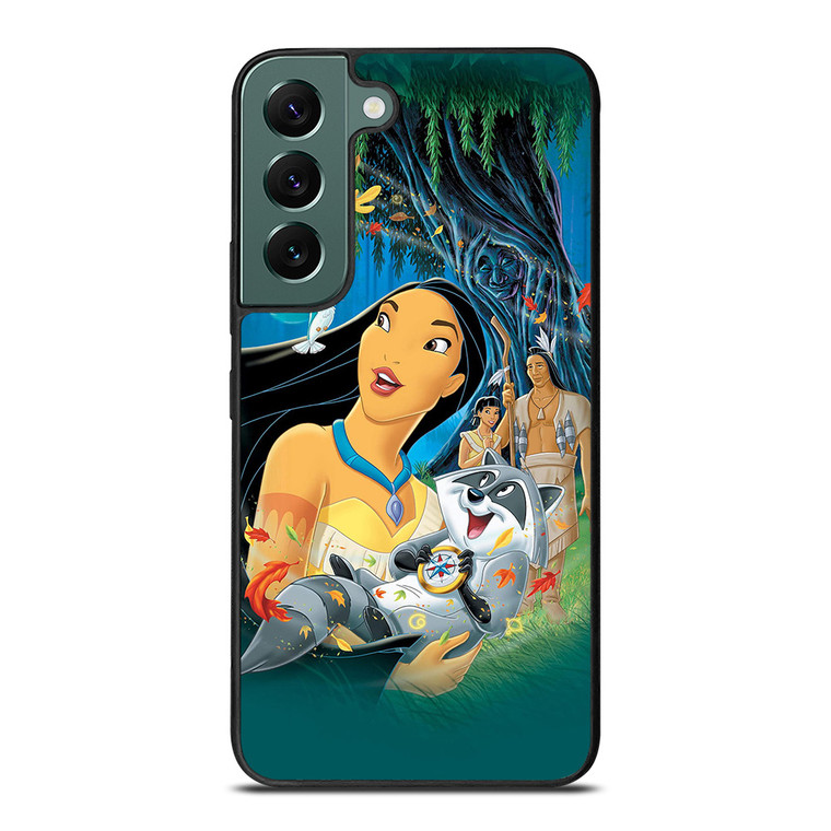 POCAHONTAS DISNEY PRINCESS 3 Samsung Galaxy S22 Case POCAHONTAS DISNEY PRINCESS 3 Samsung Galaxy S22 Case