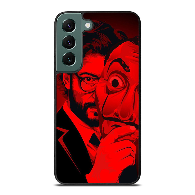 PROFESSOR MONEY HEIST Samsung Galaxy S22 Case PROFESSOR MONEY HEIST Samsung Galaxy S22 Case