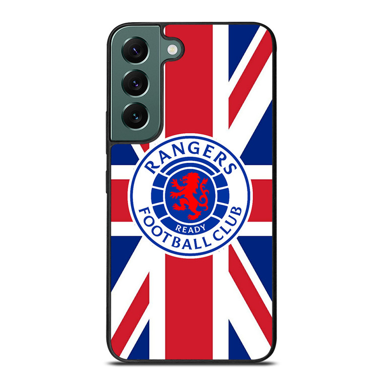 RANGERS FOOTBALL CLUB ICON Samsung Galaxy S22 Case RANGERS FOOTBALL CLUB ICON Samsung Galaxy S22 Case