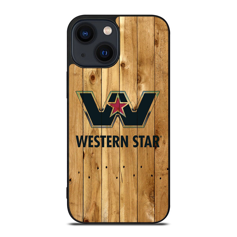 WESTERN STAR WOOD iPhone 14 Plus Case