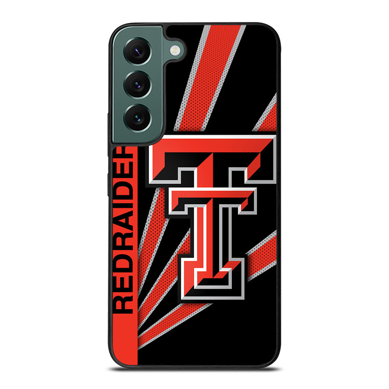 RED RAIDERS TEXAS TECH ICON Samsung Galaxy S22 Case RED RAIDERS TEXAS TECH ICON Samsung Galaxy S22 Case