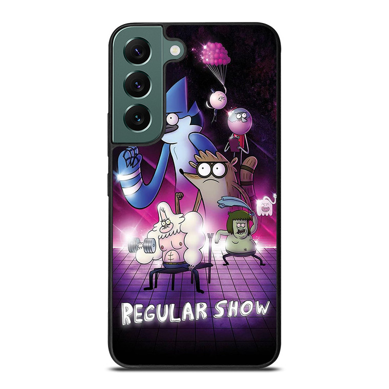 REGULAR SHOW Samsung Galaxy S22 Case REGULAR SHOW Samsung Galaxy S22 Case