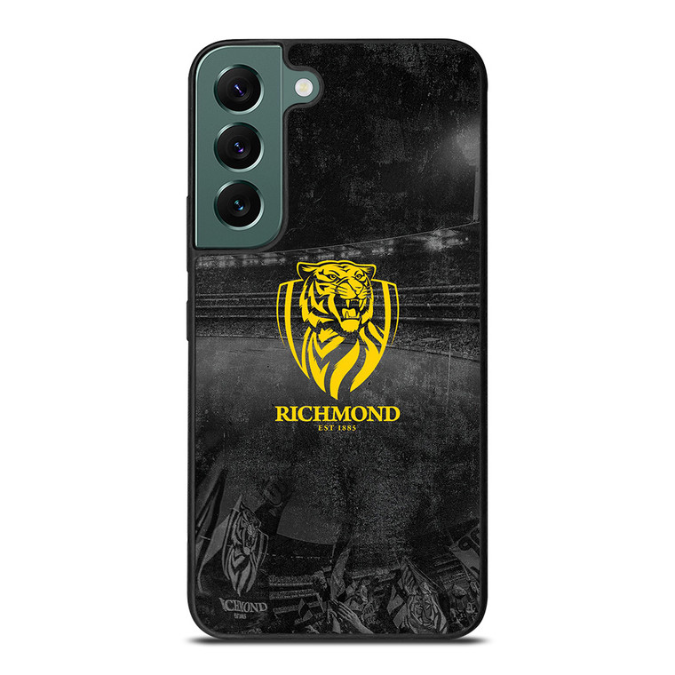 RICHMOND TIGERS 1885 AFL Samsung Galaxy S22 Case RICHMOND TIGERS 1885 AFL Samsung Galaxy S22 Case