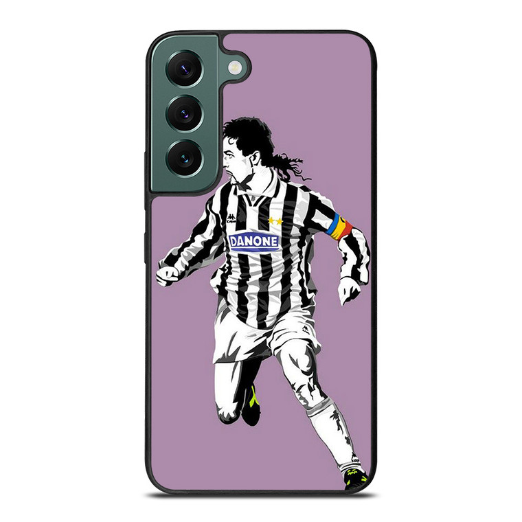 ROBERTO BAGGIO ITALY LEGEND ART Samsung Galaxy S22 Case ROBERTO BAGGIO ITALY LEGEND ART Samsung Galaxy S22 Case