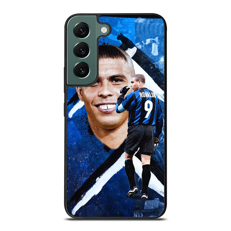 RONALDO NAZARIO INTER MILAN Samsung Galaxy S22 Case