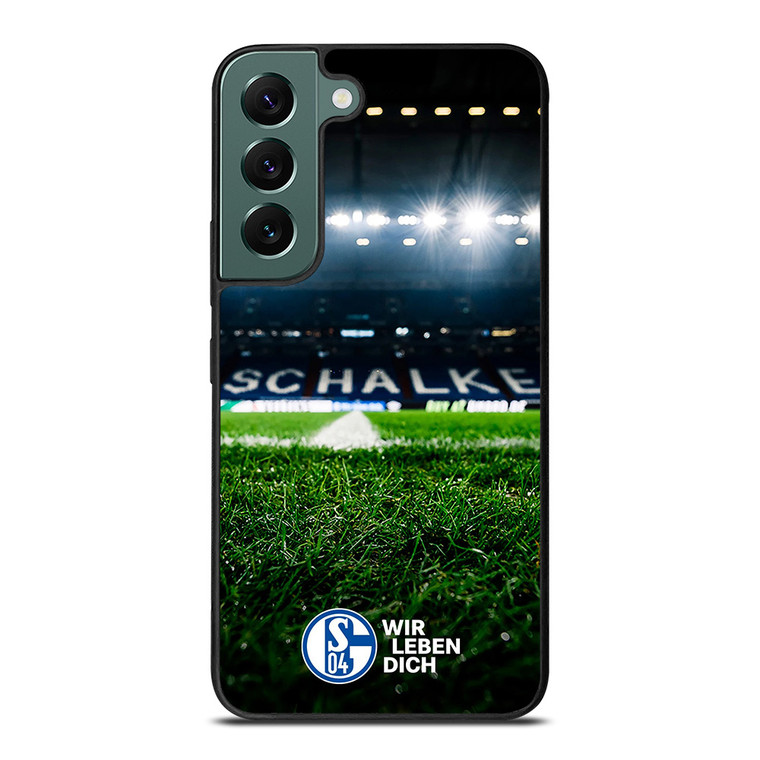 SCHALKE 04 BUNDESLIGA CLUB Samsung Galaxy S22 Case