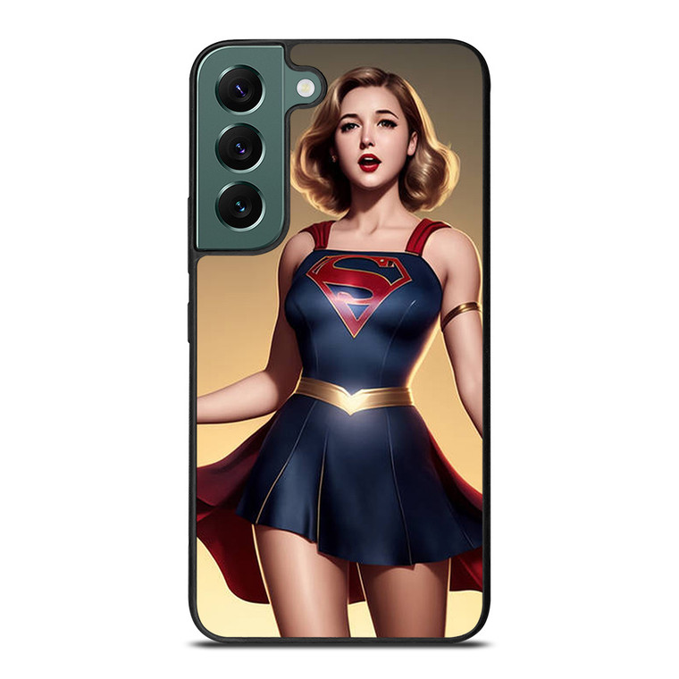 SEXY SUPERGIRL DC 2 Samsung Galaxy S22 Case SEXY SUPERGIRL DC 2 Samsung Galaxy S22 Case