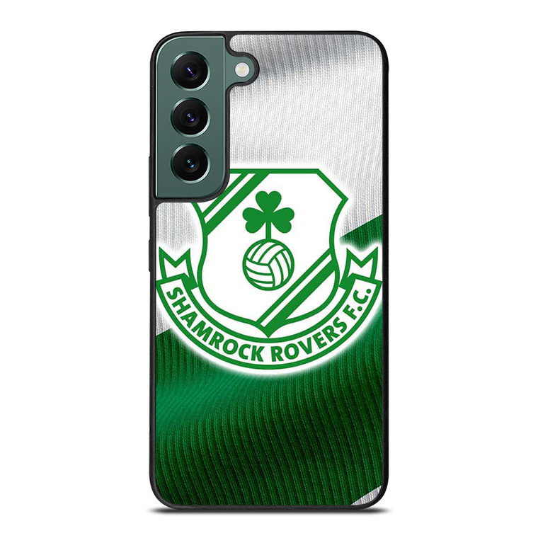 SHAMROCK ROVERS FOOTBALL CLUB LOGO Samsung Galaxy S22 Case SHAMROCK ROVERS FOOTBALL CLUB LOGO Samsung Galaxy S22 Case