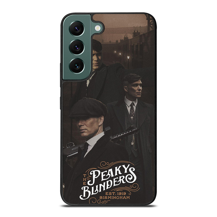 SHELBY PEAKY BLINDERS COLLAGE Samsung Galaxy S22 Case SHELBY PEAKY BLINDERS COLLAGE Samsung Galaxy S22 Case