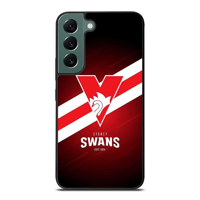 SYDNEY SWANS LOGO Samsung Galaxy S22 Case SYDNEY SWANS LOGO Samsung Galaxy S22 Case
