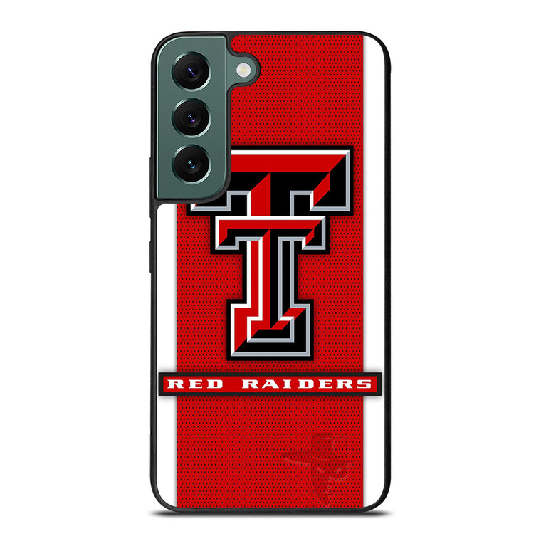 TEXAS TECH RED RAIDERS LOGO Samsung Galaxy S22 Case TEXAS TECH RED RAIDERS LOGO Samsung Galaxy S22 Case
