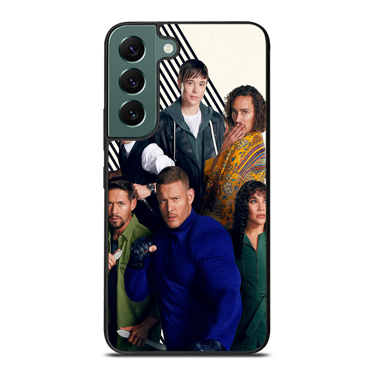 THE UMBRELLA ACADEMY CHARACTERS MOVIE Samsung Galaxy S22 Case
