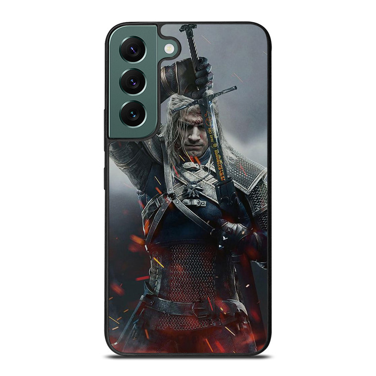 THE WITCHER GERALT Samsung Galaxy S22 Case THE WITCHER GERALT Samsung Galaxy S22 Case