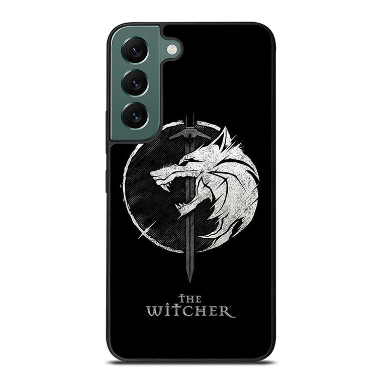 THE WITCHER LOGO Samsung Galaxy S22 Case THE WITCHER LOGO Samsung Galaxy S22 Case