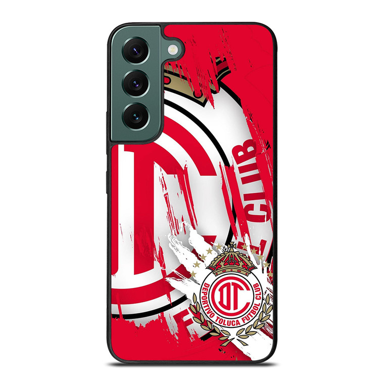 TOLUCA DEPORTIVO LOGO Samsung Galaxy S22 Case