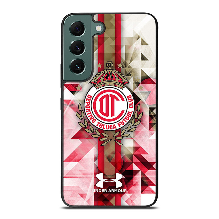 TOLUCA DEPORTIVO UNDER ARMOUR Samsung Galaxy S22 Case