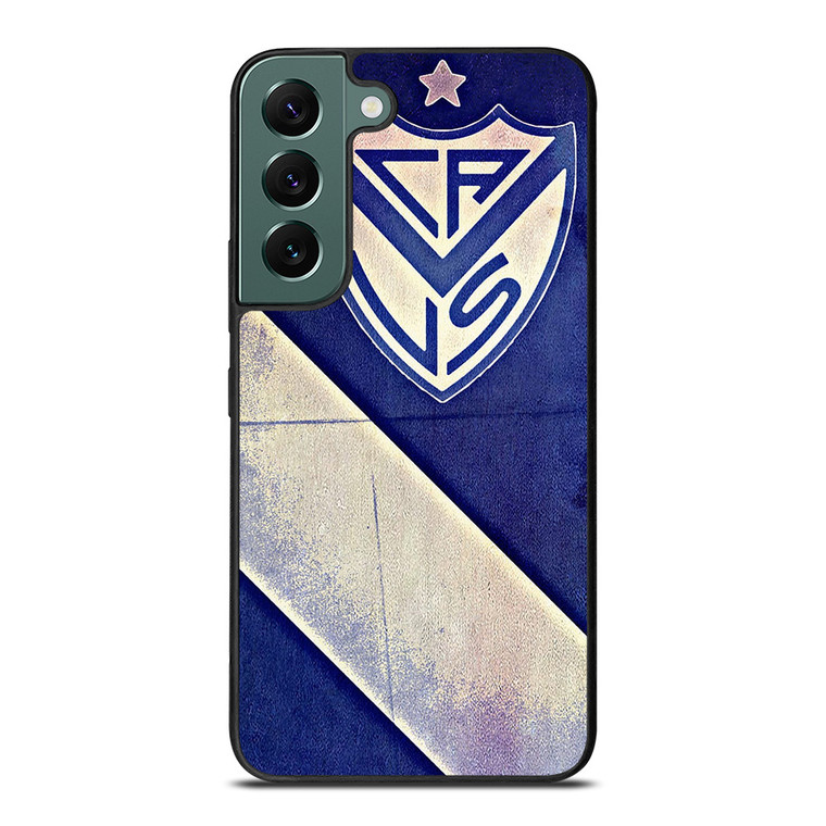 VELEZ SARSFIELD LOGO 2 Samsung Galaxy S22 Case VELEZ SARSFIELD LOGO 2 Samsung Galaxy S22 Case