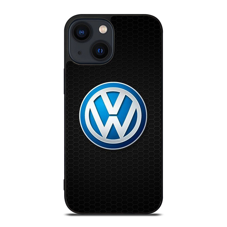 VOLKSWAGEN LOGO 2 iPhone 14 Plus Case