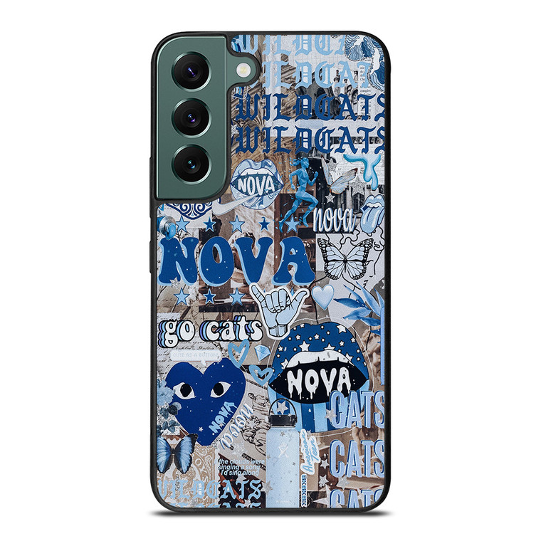 VILLANOVA COLLAGE Samsung Galaxy S22 Case