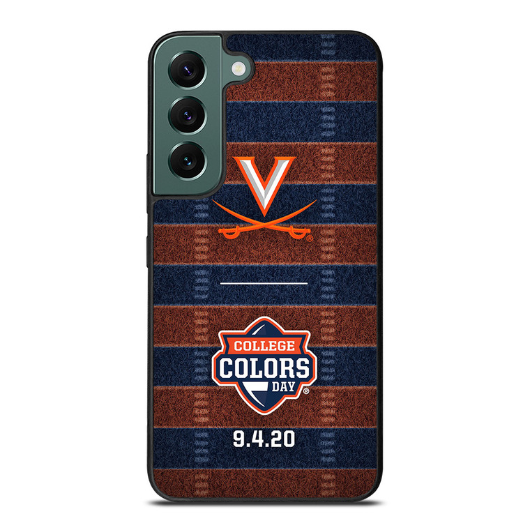 VIRGINIA CAVALIERS ICON Samsung Galaxy S22 Case VIRGINIA CAVALIERS ICON Samsung Galaxy S22 Case