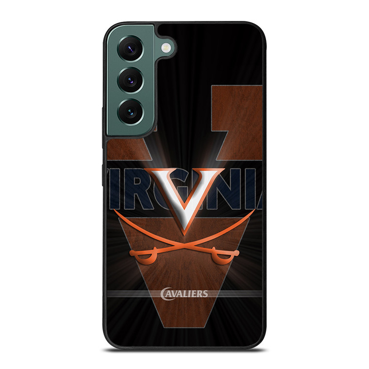 VIRGINIA CAVALIERS LOGO Samsung Galaxy S22 Case