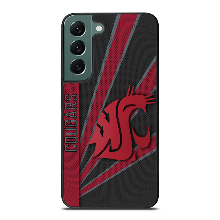 WASHINGTON STATE COUGARS ICON Samsung Galaxy S22 Case WASHINGTON STATE COUGARS ICON Samsung Galaxy S22 Case