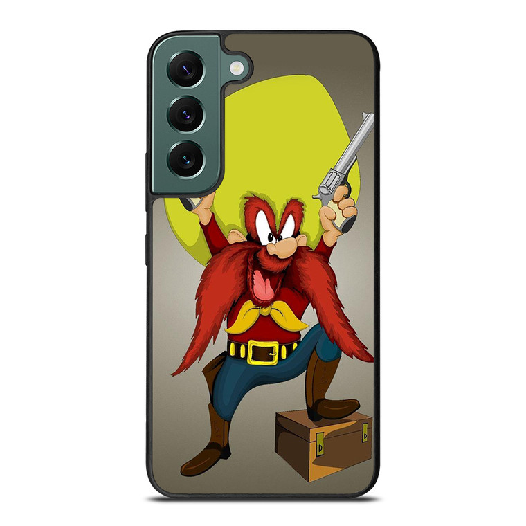 YOSEMITE SAM CARTOON 4 Samsung Galaxy S22 Case